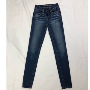 American Eagle Super Super Stretch jeans